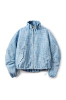 【アロー/aLORS】の【3/25 20:00販売開始】Blouson Souffle ブルゾン 人気、トレンドファッション・服の通販 founy(ファニー) ファッション Fashion レディースファッション Fashion for Women アウター Coat / Outerwear Collection レディースジャケット・軽アウター Jackets ブルゾンジャケット・スポーティアウター Blouson Jackets イタリア Italy 春 Spring ジップ Zip, Zipper ジャケット Jacket, Outerwear スタンド Stand Collar, Upright Stand スリーブ Sleeve, Long Sleeve / Short Sleeve チェック Check, Plaid, Tartan ドローコード Drawcord, Drawstring Cord フロント Front, Front Design ブルゾン Blouson, Bomber Jacket プリント Print, Printed Pattern メランジ Melange, Mixed Yarn モチーフ Motif, Design Theme S/S・春夏 SS, Spring/Summer, Warm Season おすすめ Recommended / Our Picks 夏 Summer 新作・新入荷 New Arrivals / New In |ID:prp329100004889036
