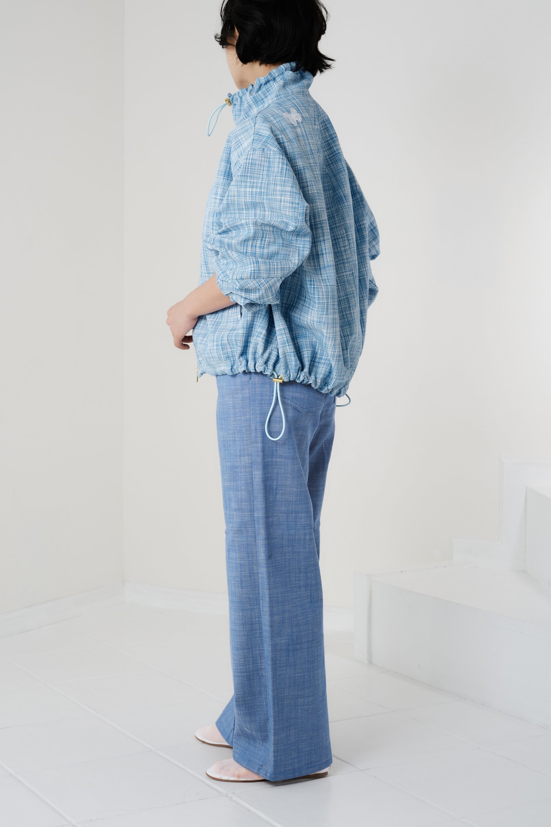 【アロー/aLORS】の【3/25 20:00販売開始】Blouson Souffle ブルゾン 人気、トレンドファッション・服の通販 founy(ファニー) 　ファッション　Fashion　レディースファッション　Fashion for Women　アウター　Coat / Outerwear Collection　レディースジャケット・軽アウター　Jackets　ブルゾンジャケット・スポーティアウター　Blouson Jackets　イタリア　Italy　春　Spring　ジップ　Zip, Zipper　ジャケット　Jacket, Outerwear　スタンド　Stand Collar, Upright Stand　スリーブ　Sleeve, Long Sleeve / Short Sleeve　チェック　Check, Plaid, Tartan　ドローコード　Drawcord, Drawstring Cord　フロント　Front, Front Design　ブルゾン　Blouson, Bomber Jacket　プリント　Print, Printed Pattern　メランジ　Melange, Mixed Yarn　モチーフ　Motif, Design Theme　S/S・春夏　SS, Spring/Summer, Warm Season　おすすめ　Recommended / Our Picks　夏　Summer　新作・新入荷　New Arrivals / New In　other-7|ID: prp329100004889036 ipo3291000000036520566