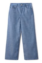 【アロー/aLORS】の【3/25 20:00販売開始】Pantalon Eclat デニムパンツ 人気、トレンドファッション・服の通販 founy(ファニー) ファッション Fashion レディースファッション Fashion for Women パンツ Pants & Trousers デニムパンツ・ジーンズ・美脚デニム Denim Jeans & Pants イタリア Italy エレガント 上品 Elegant ジャケット Jacket, Outerwear スラックス Slacks, Dress Pants デニム Denim, Jeans Material バランス Balance, Style Balance プリント Print, Printed Pattern ラグジュアリー Luxury, Elegant リラックス Relax, Relaxed Fit ワイド Wide, Wide Fit 夏 Summer 新作・新入荷 New Arrivals / New In thumbnail デニム|ID: prp329100004889039 ipo3291000000036520584
