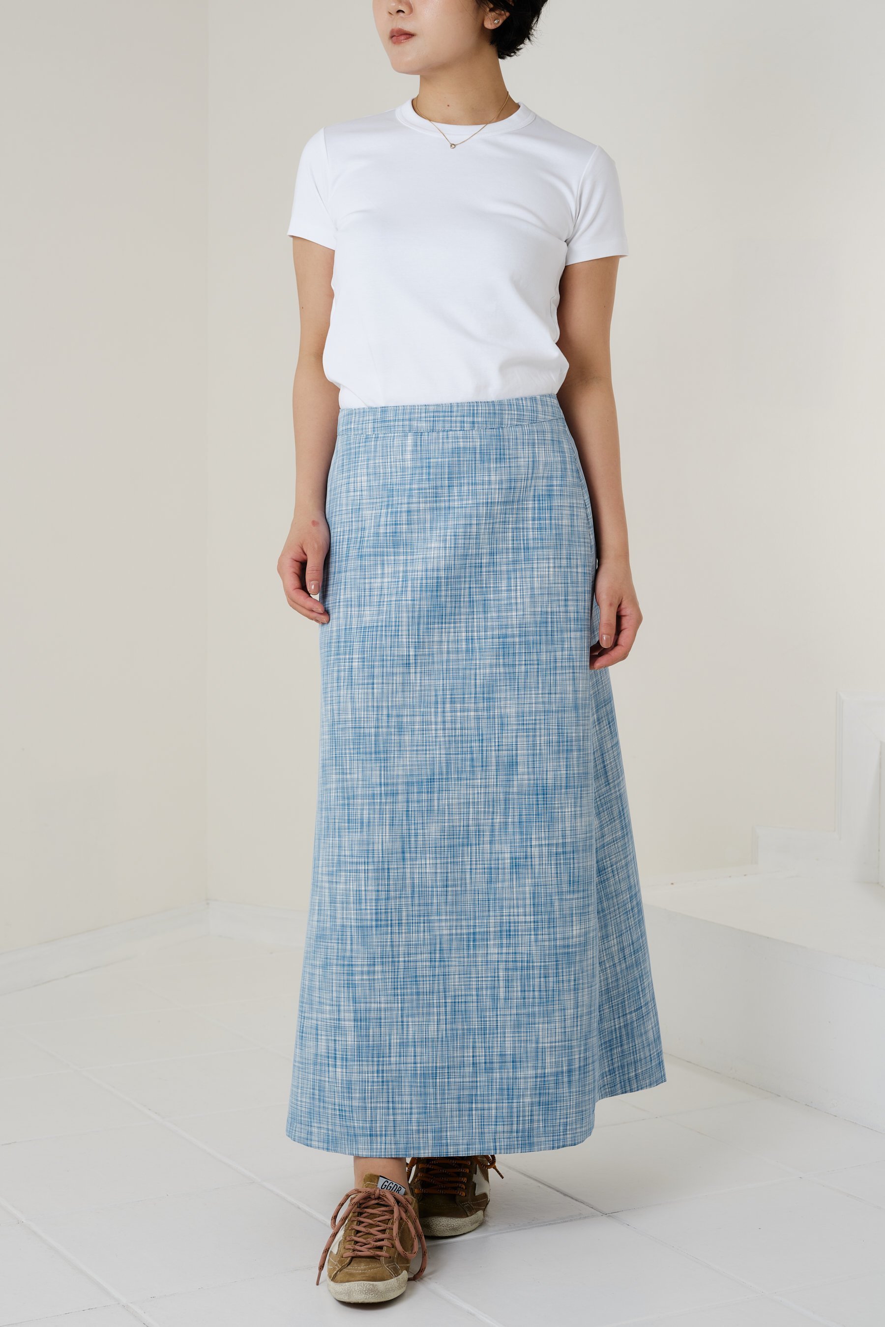 【アロー/aLORS】の【3/25 20:00販売開始】Jupe Colonne スカート 人気、トレンドファッション・服の通販 founy(ファニー) 　ファッション　Fashion　レディースファッション　Fashion for Women　スカート　Skirts　ロングスカート　Long Skirts / Maxi & Midi Skirts　イタリア　Italy　春　Spring　セットアップ　Set-Up, Coordinated Outfit　チェック　Check, Plaid, Tartan　フレア　Flare, Flared　ブルゾン　Blouson, Bomber Jacket　プリント　Print, Printed Pattern　メランジ　Melange, Mixed Yarn　ロング　Long, Long-Length　S/S・春夏　SS, Spring/Summer, Warm Season　おすすめ　Recommended / Our Picks　夏　Summer　新作・新入荷　New Arrivals / New In　other-6|ID: prp329100004889041 ipo3291000000036520607