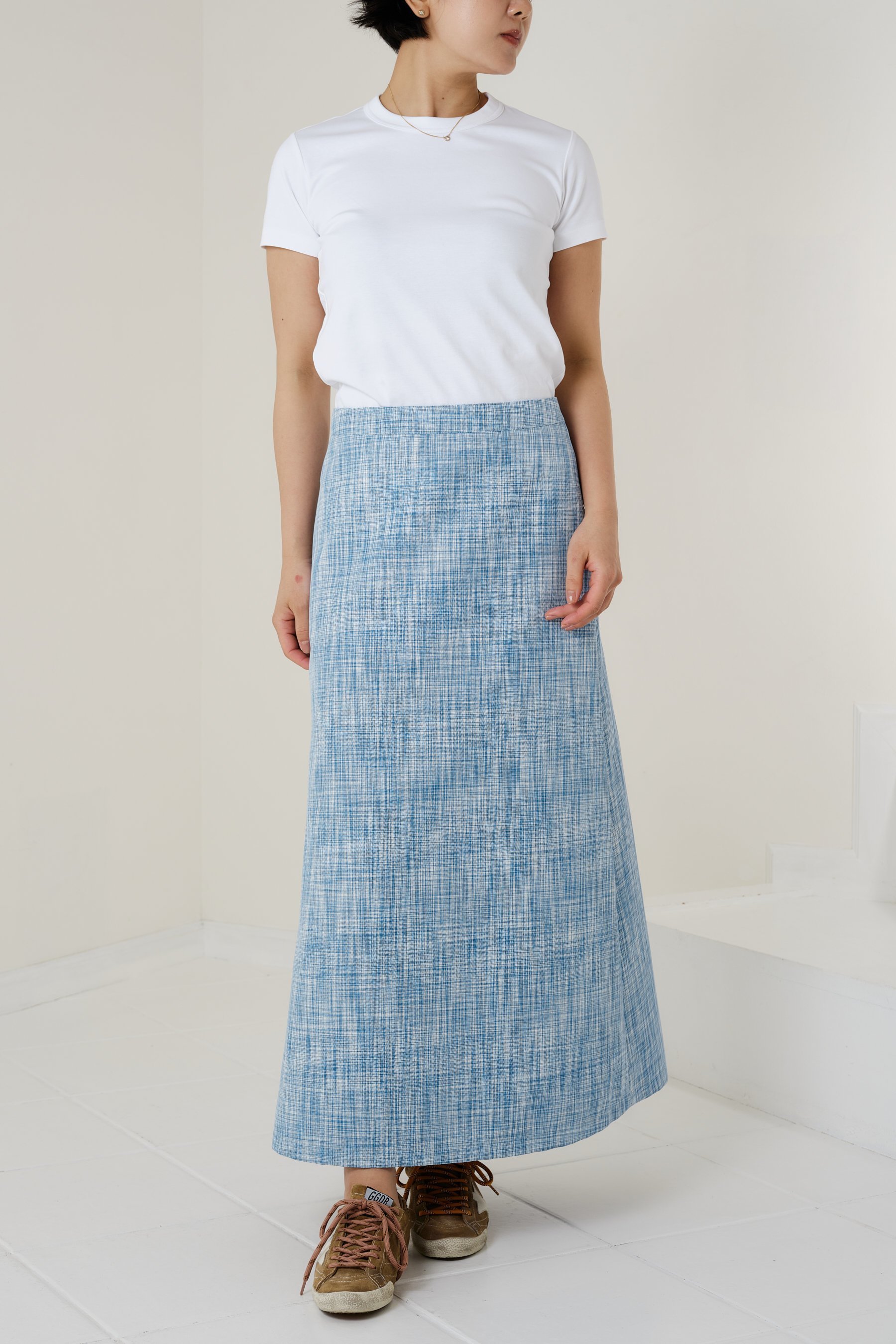 【アロー/aLORS】の【3/25 20:00販売開始】Jupe Colonne スカート 人気、トレンドファッション・服の通販 founy(ファニー) 　ファッション　Fashion　レディースファッション　Fashion for Women　スカート　Skirts　ロングスカート　Long Skirts / Maxi & Midi Skirts　イタリア　Italy　春　Spring　セットアップ　Set-Up, Coordinated Outfit　チェック　Check, Plaid, Tartan　フレア　Flare, Flared　ブルゾン　Blouson, Bomber Jacket　プリント　Print, Printed Pattern　メランジ　Melange, Mixed Yarn　ロング　Long, Long-Length　S/S・春夏　SS, Spring/Summer, Warm Season　おすすめ　Recommended / Our Picks　夏　Summer　新作・新入荷　New Arrivals / New In　other-7|ID: prp329100004889041 ipo3291000000036520608