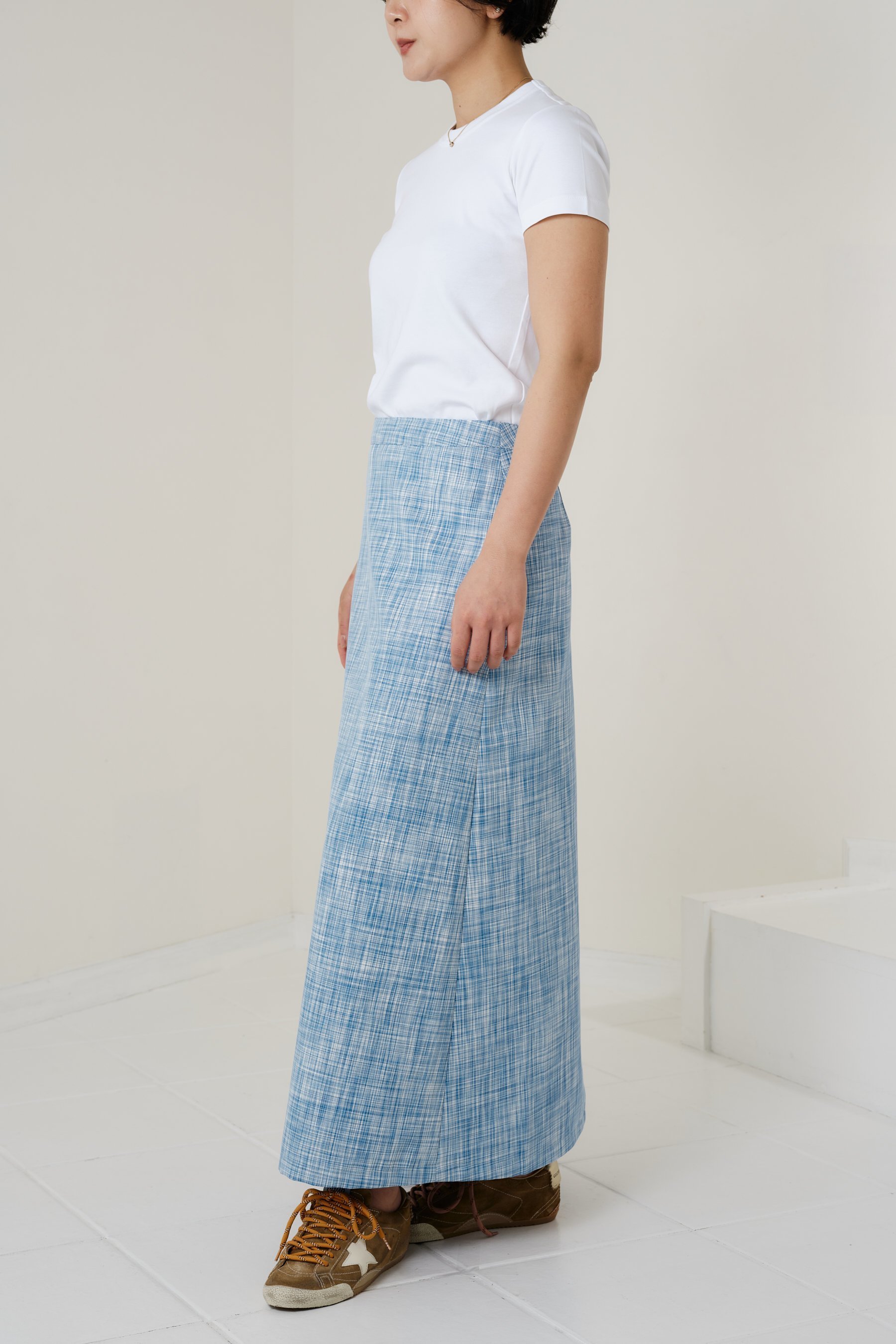 【アロー/aLORS】の【3/25 20:00販売開始】Jupe Colonne スカート 人気、トレンドファッション・服の通販 founy(ファニー) 　ファッション　Fashion　レディースファッション　Fashion for Women　スカート　Skirts　ロングスカート　Long Skirts / Maxi & Midi Skirts　イタリア　Italy　春　Spring　セットアップ　Set-Up, Coordinated Outfit　チェック　Check, Plaid, Tartan　フレア　Flare, Flared　ブルゾン　Blouson, Bomber Jacket　プリント　Print, Printed Pattern　メランジ　Melange, Mixed Yarn　ロング　Long, Long-Length　S/S・春夏　SS, Spring/Summer, Warm Season　おすすめ　Recommended / Our Picks　夏　Summer　新作・新入荷　New Arrivals / New In　other-8|ID: prp329100004889041 ipo3291000000036520609