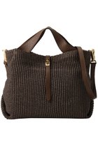 【アルアバイル/allureville】の【VIOLAd ORO】ベルテッドサンドロカゴバッグ 人気、トレンドファッション・服の通販 founy(ファニー) ファッション Fashion レディースファッション Fashion for Women バッグ Bags ショルダー Shoulder, Shoulder Strap シンプル Simple, Minimal ラフィア Raffia, Natural Straw エレガント 上品 Elegant 夏 Summer 新作・新入荷 New Arrivals / New In 春 Spring S/S・春夏 SS, Spring/Summer, Warm Season ビジネス 仕事 通勤 Business / Work / Commuting thumbnail ダークブラウン|ID: prp329100004889114 ipo3291000000036525612