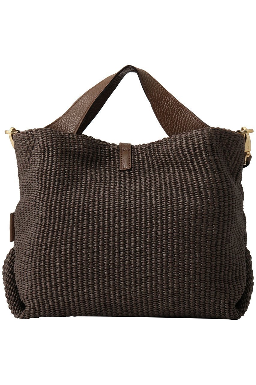 【アルアバイル/allureville】の【VIOLAd ORO】ベルテッドサンドロカゴバッグ 人気、トレンドファッション・服の通販 founy(ファニー) 　ファッション　Fashion　レディースファッション　Fashion for Women　バッグ　Bags　ショルダー　Shoulder, Shoulder Strap　シンプル　Simple, Minimal　ラフィア　Raffia, Natural Straw　エレガント 上品　Elegant　夏　Summer　新作・新入荷　New Arrivals / New In　春　Spring　S/S・春夏　SS, Spring/Summer, Warm Season　ビジネス 仕事 通勤　Business / Work / Commuting　other-3|ID: prp329100004889114 ipo3291000000036525615