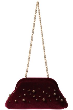 【アルアバイル/allureville】 【caterina bertini 】STUDS VELVET クラッチバッグ人気、トレンドファッション・服の通販 founy(ファニー) ファッション Fashion レディースファッション Fashion for Women バッグ Bags おすすめ Recommended / Our Picks アンティーク Antique-Inspired イタリア Italy クラッチ Clutch, Clutch Bag チェーン Chain, Chain Strap ハンド Hand, Handmade パーティ Party, Party Style ベルベット Velvet, Velvety 人気 Popular, Best Seller 新作・新入荷 New Arrivals / New In |ID:prp329100004889116