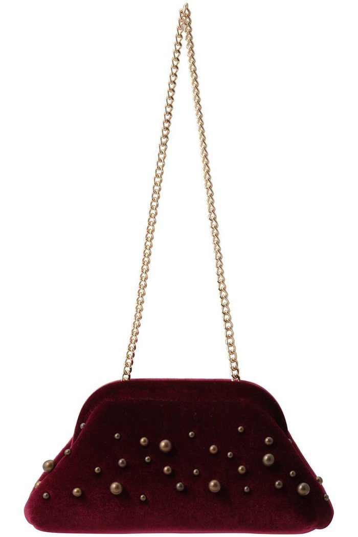 【アルアバイル/allureville】の【caterina bertini 】STUDS VELVET クラッチバッグ インテリア・キッズ・メンズ・レディースファッション・服の通販 founy(ファニー) https://founy.com/ ファッション Fashion レディースファッション Fashion for Women バッグ Bags おすすめ Recommended / Our Picks アンティーク Antique-Inspired イタリア Italy クラッチ Clutch, Clutch Bag チェーン Chain, Chain Strap ハンド Hand, Handmade パーティ Party, Party Style ベルベット Velvet, Velvety 人気 Popular, Best Seller 新作・新入荷 New Arrivals / New In |ID: prp329100004889117 ipo3291000000036525625