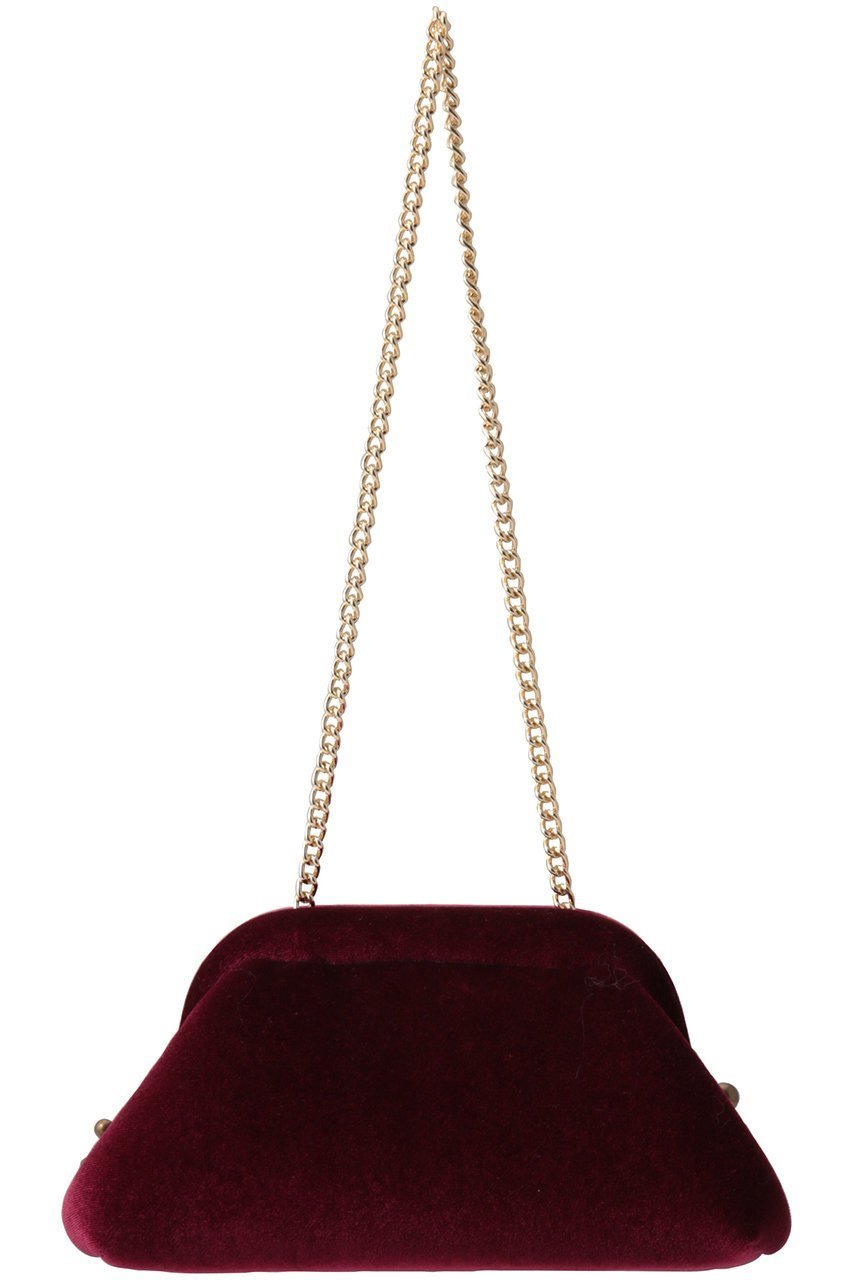 【アルアバイル/allureville】の【caterina bertini 】STUDS VELVET クラッチバッグ 人気、トレンドファッション・服の通販 founy(ファニー) 　ファッション　Fashion　レディースファッション　Fashion for Women　バッグ　Bags　おすすめ　Recommended / Our Picks　アンティーク　Antique-Inspired　イタリア　Italy　クラッチ　Clutch, Clutch Bag　チェーン　Chain, Chain Strap　ハンド　Hand, Handmade　パーティ　Party, Party Style　ベルベット　Velvet, Velvety　人気　Popular, Best Seller　新作・新入荷　New Arrivals / New In　other-3|ID: prp329100004889117 ipo3291000000036525631