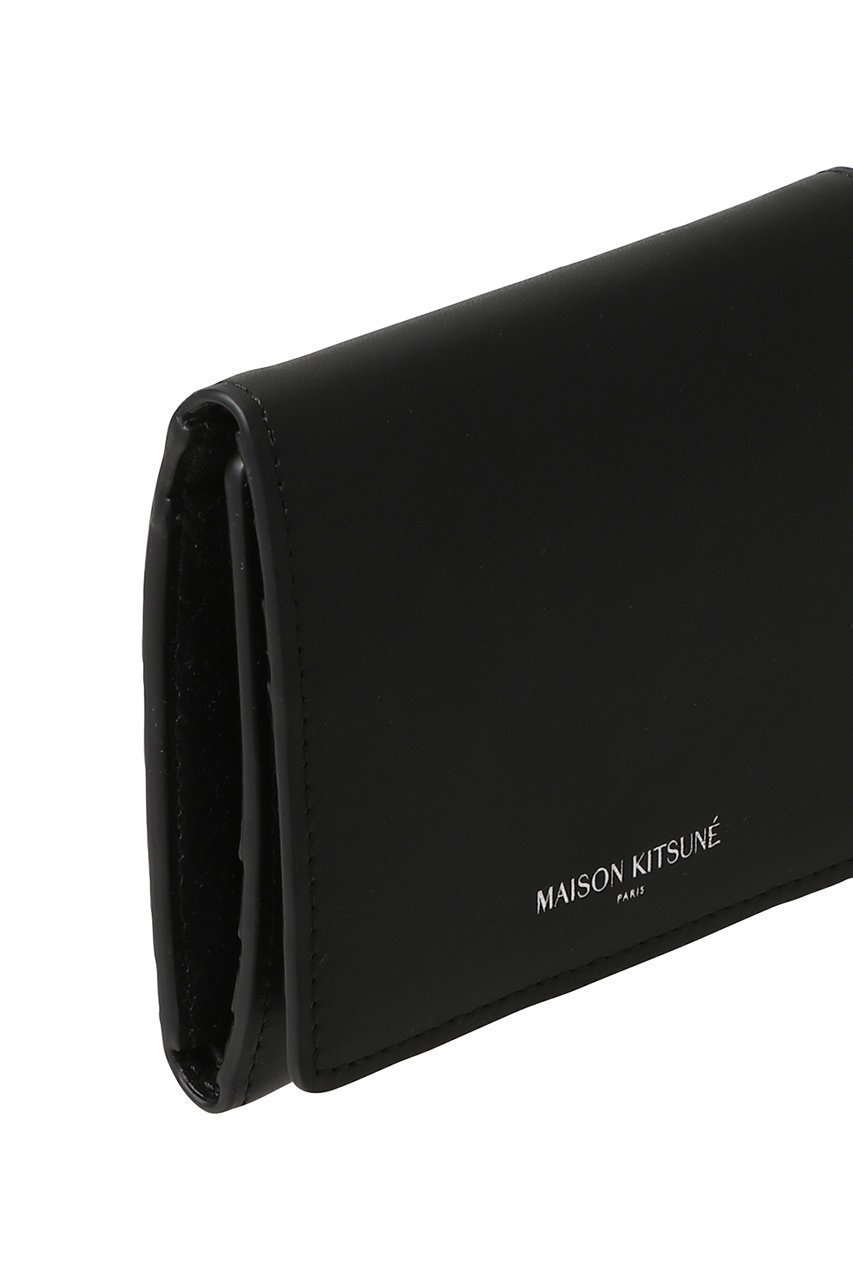 【メゾン キツネ/MAISON KITSUNE】の【UNISEX】MAISON KITSUNE PARIS TRIFOLD ウォレット 人気、トレンドファッション・服の通販 founy(ファニー) ファッション Fashion レディースファッション Fashion for Women ミニ財布・二つ折り財布 Wallets & Card Cases ユニセックス Unisex, Genderless おすすめ Recommended / Our Picks ウォレット Wallet ギフト プレゼント Gift / Present コンパクト Compact, Small Size シルバー Silver, Metallic Silver シンプル Simple, Minimal ポケット Pocket, Pocket Detail 新作・新入荷 New Arrivals / New In 財布 Wallet, Purse other-4|ID: prp329100004889118 ipo3291000000036525644