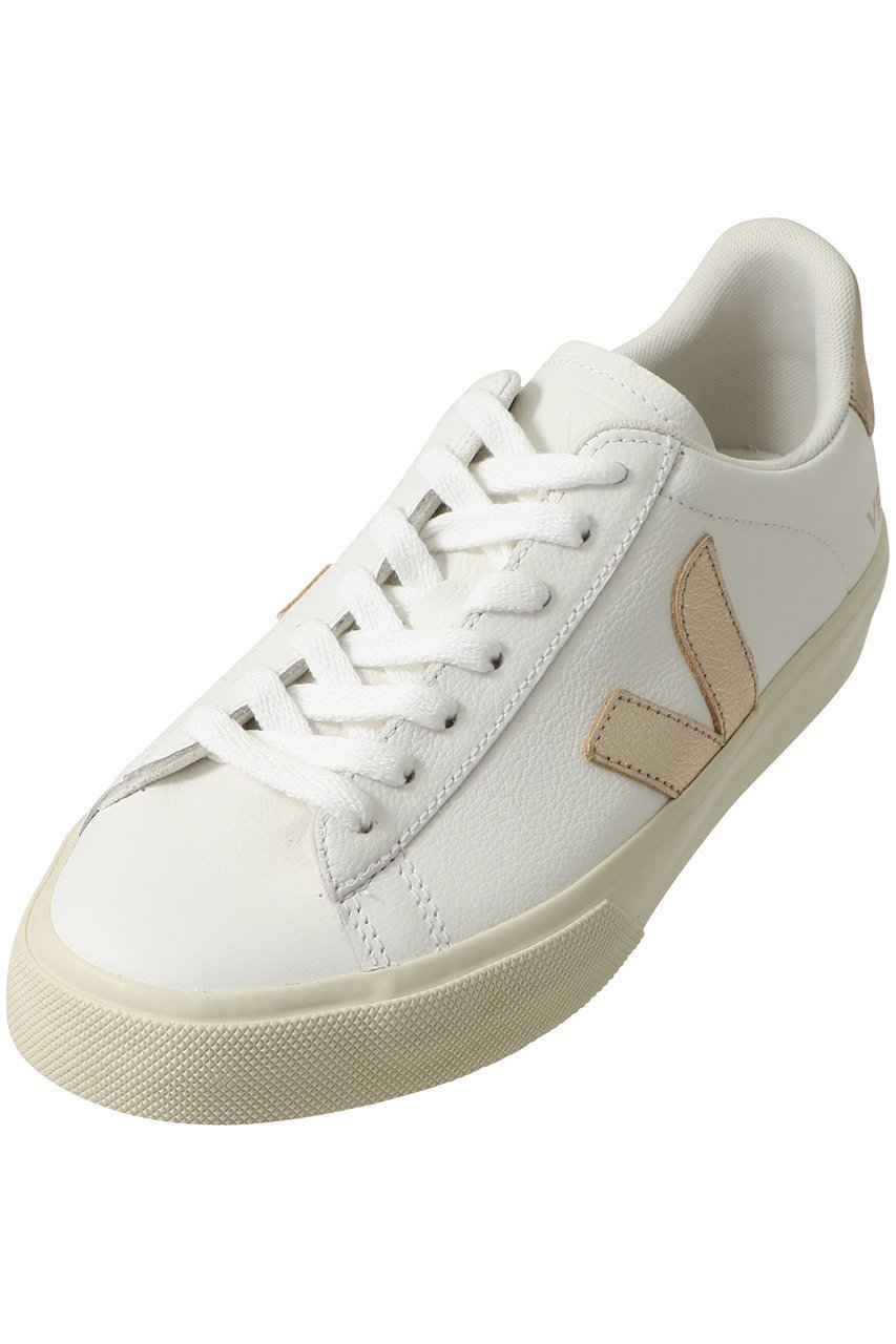 【マルティニーク/martinique】の【VEJA】CAMPO スニーカー インテリア・キッズ・メンズ・レディースファッション・服の通販 founy(ファウニー) 　ファッション　Fashion　レディースファッション　Fashion for Women　おすすめ　Recommended / Our Picks　なめらか　Smooth, Silky Texture　スニーカー　Sneakers, Trainers　ホワイト|ID: prp329100004889125 ipo3291000000036741111