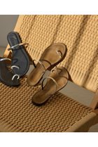 【ウィムガゼット/Whim Gazette】の【NICOLAS LAINAS】別注トングフラットサンダル ブラウン|ID:prp329100004889127