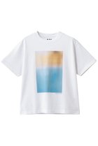 【スリー ドッツ/three dots】の【UNISEX】グラフィックTシャツ 人気、トレンドファッション・服の通販 founy(ファニー) ファッション Fashion レディースファッション Fashion for Women トップス・カットソー Cut & Sew Tops シャツ・ブラウス・オフィスカジュアル Elegant Blouses & Button-Ups ロングTシャツ・Tシャツ Longline T-Shirts & Tees カットソー・ベーシックTシャツ Cut-and-Sewn Tops / Stretch Tees & Basics ユニセックス Unisex, Genderless インナー Innerwear グラフィック Graphic, Graphic Design ショート Short, Short Length ジャケット Jacket, Outerwear スリーブ Sleeve, Long Sleeve / Short Sleeve デニム Denim, Jeans Material フロント Front, Front Design 新作・新入荷 New Arrivals / New In thumbnail HORISONAL BLUE|ID: prp329100004889128 ipo3291000000036525719