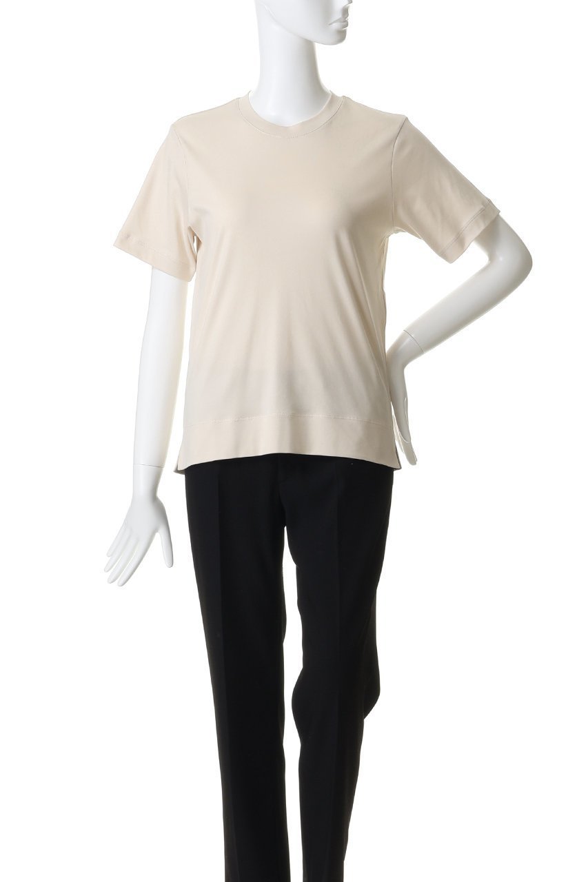 【デパリエ/DEPAREILLE】のスムースショートスリーブTシャツ 人気、トレンドファッション・服の通販 founy(ファニー) ファッション Fashion レディースファッション Fashion for Women トップス・カットソー Cut & Sew Tops シャツ・ブラウス・オフィスカジュアル Elegant Blouses & Button-Ups ロングTシャツ・Tシャツ Longline T-Shirts & Tees カットソー・ベーシックTシャツ Cut-and-Sewn Tops / Stretch Tees & Basics なめらか Smooth, Silky Texture インナー Innerwear ショート Short, Short Length シンプル Simple, Minimal ジャケット Jacket, Outerwear スリーブ Sleeve, Long Sleeve / Short Sleeve エレガント 上品 Elegant 定番 Standard, Basic Item 新作・新入荷 New Arrivals / New In other-2|ID: prp329100004889129 ipo3291000000036525730