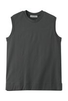 【デパリエ/DEPAREILLE】のスムースノースリーブTシャツ 人気、トレンドファッション・服の通販 founy(ファニー) ファッション Fashion レディースファッション Fashion for Women トップス・カットソー Cut & Sew Tops キャミソール&ノースリーブ Camisoles & Sleeveless Tops シャツ・ブラウス・オフィスカジュアル Elegant Blouses & Button-Ups ロングTシャツ・Tシャツ Longline T-Shirts & Tees カットソー・ベーシックTシャツ Cut-and-Sewn Tops / Stretch Tees & Basics なめらか Smooth, Silky Texture インナー Innerwear キャミソール Camisole, Spaghetti Strap Top シンプル Simple, Minimal ジャケット Jacket, Outerwear タンク Tank Top, Sleeveless Top ノースリーブ Sleeveless, No-Sleeve エレガント 上品 Elegant 新作・新入荷 New Arrivals / New In thumbnail チャコールグレー|ID: prp329100004889130 ipo3291000000036525738