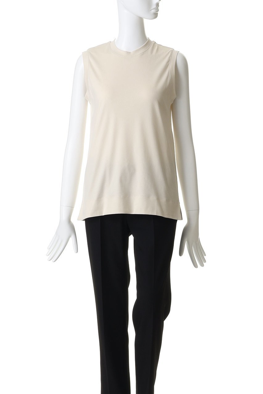 【デパリエ/DEPAREILLE】のスムースノースリーブTシャツ 人気、トレンドファッション・服の通販 founy(ファニー) 　ファッション　Fashion　レディースファッション　Fashion for Women　トップス・カットソー　Cut & Sew Tops　キャミソール&ノースリーブ　Camisoles & Sleeveless Tops　シャツ・ブラウス・オフィスカジュアル　Elegant Blouses & Button-Ups　ロングTシャツ・Tシャツ　Longline T-Shirts & Tees　カットソー・ベーシックTシャツ　Cut-and-Sewn Tops / Stretch Tees & Basics　なめらか　Smooth, Silky Texture　インナー　Innerwear　キャミソール　Camisole, Spaghetti Strap Top　シンプル　Simple, Minimal　ジャケット　Jacket, Outerwear　タンク　Tank Top, Sleeveless Top　ノースリーブ　Sleeveless, No-Sleeve　エレガント 上品　Elegant　新作・新入荷　New Arrivals / New In　other-2|ID: prp329100004889130 ipo3291000000036525739