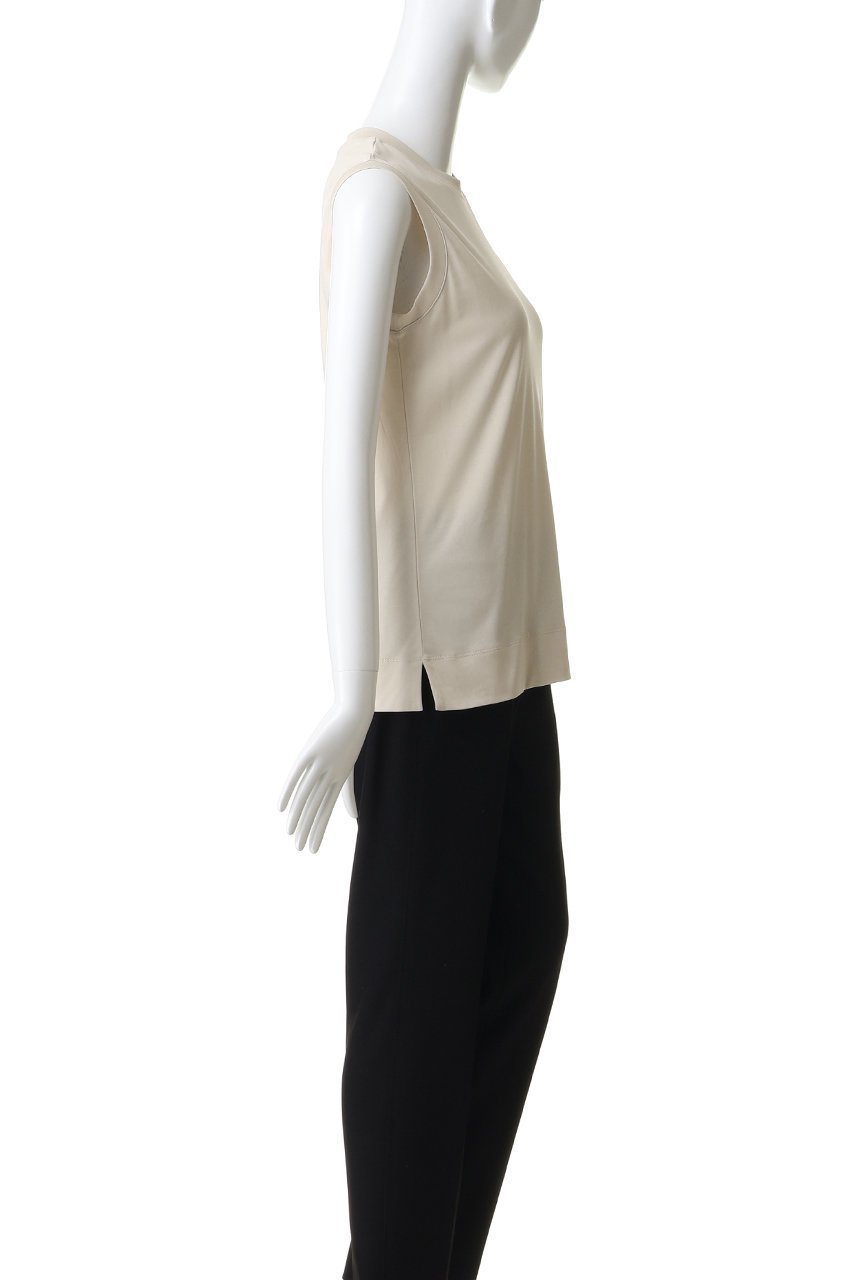 【デパリエ/DEPAREILLE】のスムースノースリーブTシャツ 人気、トレンドファッション・服の通販 founy(ファニー) 　ファッション　Fashion　レディースファッション　Fashion for Women　トップス・カットソー　Cut & Sew Tops　キャミソール&ノースリーブ　Camisoles & Sleeveless Tops　シャツ・ブラウス・オフィスカジュアル　Elegant Blouses & Button-Ups　ロングTシャツ・Tシャツ　Longline T-Shirts & Tees　カットソー・ベーシックTシャツ　Cut-and-Sewn Tops / Stretch Tees & Basics　なめらか　Smooth, Silky Texture　インナー　Innerwear　キャミソール　Camisole, Spaghetti Strap Top　シンプル　Simple, Minimal　ジャケット　Jacket, Outerwear　タンク　Tank Top, Sleeveless Top　ノースリーブ　Sleeveless, No-Sleeve　エレガント 上品　Elegant　新作・新入荷　New Arrivals / New In　other-3|ID: prp329100004889130 ipo3291000000036525740