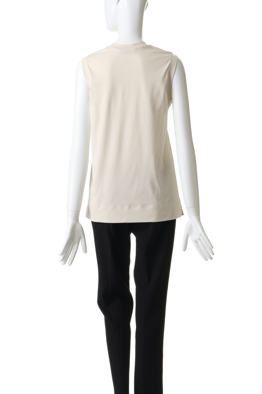 【デパリエ/DEPAREILLE】のスムースノースリーブTシャツ 人気、トレンドファッション・服の通販 founy(ファニー) 　ファッション　Fashion　レディースファッション　Fashion for Women　トップス・カットソー　Cut & Sew Tops　キャミソール&ノースリーブ　Camisoles & Sleeveless Tops　シャツ・ブラウス・オフィスカジュアル　Elegant Blouses & Button-Ups　ロングTシャツ・Tシャツ　Longline T-Shirts & Tees　カットソー・ベーシックTシャツ　Cut-and-Sewn Tops / Stretch Tees & Basics　なめらか　Smooth, Silky Texture　インナー　Innerwear　キャミソール　Camisole, Spaghetti Strap Top　シンプル　Simple, Minimal　ジャケット　Jacket, Outerwear　タンク　Tank Top, Sleeveless Top　ノースリーブ　Sleeveless, No-Sleeve　エレガント 上品　Elegant　新作・新入荷　New Arrivals / New In　other-4|ID: prp329100004889130 ipo3291000000036525741