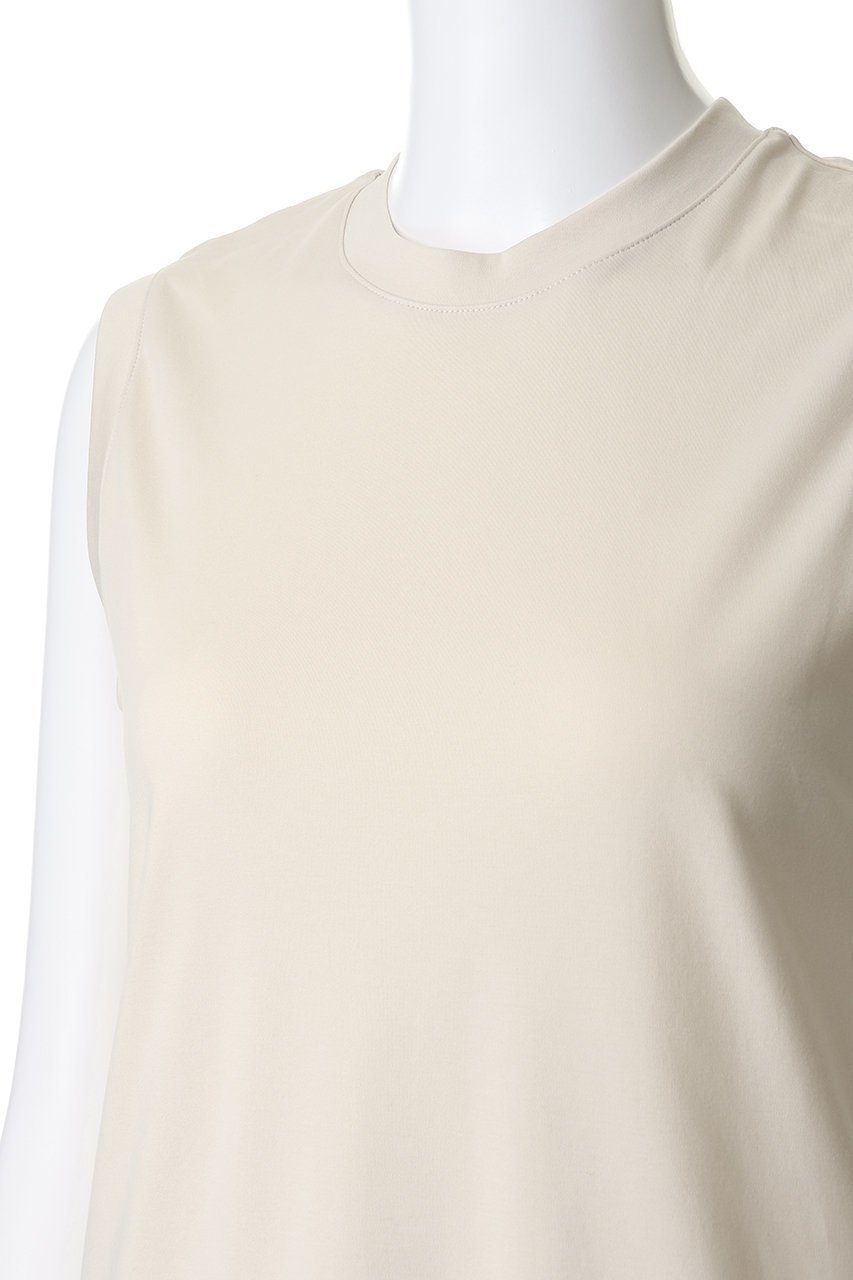 【デパリエ/DEPAREILLE】のスムースノースリーブTシャツ 人気、トレンドファッション・服の通販 founy(ファニー) 　ファッション　Fashion　レディースファッション　Fashion for Women　トップス・カットソー　Cut & Sew Tops　キャミソール&ノースリーブ　Camisoles & Sleeveless Tops　シャツ・ブラウス・オフィスカジュアル　Elegant Blouses & Button-Ups　ロングTシャツ・Tシャツ　Longline T-Shirts & Tees　カットソー・ベーシックTシャツ　Cut-and-Sewn Tops / Stretch Tees & Basics　なめらか　Smooth, Silky Texture　インナー　Innerwear　キャミソール　Camisole, Spaghetti Strap Top　シンプル　Simple, Minimal　ジャケット　Jacket, Outerwear　タンク　Tank Top, Sleeveless Top　ノースリーブ　Sleeveless, No-Sleeve　エレガント 上品　Elegant　新作・新入荷　New Arrivals / New In　other-5|ID: prp329100004889130 ipo3291000000036525742