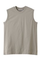 【デパリエ/DEPAREILLE】のスムースノースリーブTシャツ グレージュ|ID: prp329100004889130 ipo3291000000036905369