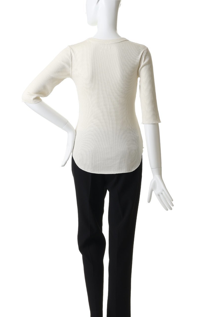 【スリー ドッツ/three dots】のシャイニー リブジェシカ 人気、トレンドファッション・服の通販 founy(ファニー) ファッション Fashion レディースファッション Fashion for Women トップス・カットソー Cut & Sew Tops シャツ・ブラウス・オフィスカジュアル Elegant Blouses & Button-Ups ロングTシャツ・Tシャツ Longline T-Shirts & Tees カットソー・ベーシックTシャツ Cut-and-Sewn Tops / Stretch Tees & Basics おすすめ Recommended / Our Picks インナー Innerwear シアー Sheer, See-Through シャイニー Shiny, Glossy Finish シンプル Simple, Minimal スリーブ Sleeve, Long Sleeve / Short Sleeve ロング Long, Long-Length 新作・新入荷 New Arrivals / New In other-4|ID: prp329100004889131 ipo3291000000036525749