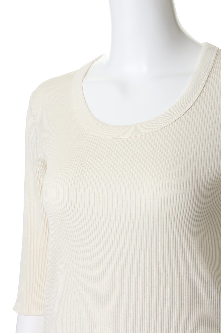 【スリー ドッツ/three dots】のシャイニー リブジェシカ 人気、トレンドファッション・服の通販 founy(ファニー) ファッション Fashion レディースファッション Fashion for Women トップス・カットソー Cut & Sew Tops シャツ・ブラウス・オフィスカジュアル Elegant Blouses & Button-Ups ロングTシャツ・Tシャツ Longline T-Shirts & Tees カットソー・ベーシックTシャツ Cut-and-Sewn Tops / Stretch Tees & Basics おすすめ Recommended / Our Picks インナー Innerwear シアー Sheer, See-Through シャイニー Shiny, Glossy Finish シンプル Simple, Minimal スリーブ Sleeve, Long Sleeve / Short Sleeve ロング Long, Long-Length 新作・新入荷 New Arrivals / New In other-5|ID: prp329100004889131 ipo3291000000036525750