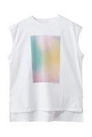【スリー ドッツ/three dots】のグラフィックT タンクトップ 人気、トレンドファッション・服の通販 founy(ファニー) ファッション Fashion レディースファッション Fashion for Women トップス・カットソー Cut & Sew Tops キャミソール&ノースリーブ Camisoles & Sleeveless Tops シャツ・ブラウス・オフィスカジュアル Elegant Blouses & Button-Ups ロングTシャツ・Tシャツ Longline T-Shirts & Tees カットソー・ベーシックTシャツ Cut-and-Sewn Tops / Stretch Tees & Basics キャミソール Camisole, Spaghetti Strap Top グラフィック Graphic, Graphic Design シンプル Simple, Minimal スリット Slit, Slit Detail タンク Tank Top, Sleeveless Top フロント Front, Front Design プリント Print, Printed Pattern ボトム Bottoms, Lower Wear 新作・新入荷 New Arrivals / New In |ID:prp329100004889133