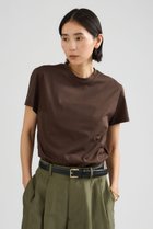 【カオス/Chaos】のミュースTシャツ 人気、トレンドファッション・服の通販 founy(ファニー) ファッション Fashion レディースファッション Fashion for Women トップス・カットソー Cut & Sew Tops シャツ・ブラウス・オフィスカジュアル Elegant Blouses & Button-Ups ロングTシャツ・Tシャツ Longline T-Shirts & Tees カットソー・ベーシックTシャツ Cut-and-Sewn Tops / Stretch Tees & Basics インナー Innerwear エレガント 上品 Elegant コンパクト Compact, Small Size ショート Short, Short Length シルク Silk, 100% Silk シンプル Simple, Minimal ジャケット Jacket, Outerwear スリーブ Sleeve, Long Sleeve / Short Sleeve 定番 Standard, Basic Item モダン Modern, Contemporary 新作・新入荷 New Arrivals / New In ビジネス 仕事 通勤 Business / Work / Commuting thumbnail ダークブラウン|ID: prp329100004889135 ipo3291000000036525836