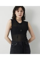 【ウィムガゼット/Whim Gazette】のシアータンクプルオーバー 人気、トレンドファッション・服の通販 founy(ファニー) ファッション Fashion レディースファッション Fashion for Women トップス・カットソー Cut & Sew Tops キャミソール&ノースリーブ Camisoles & Sleeveless Tops シャツ・ブラウス・オフィスカジュアル Elegant Blouses & Button-Ups ロングTシャツ・Tシャツ Longline T-Shirts & Tees カジュアルプルオーバー・ニットトップス Pullovers & Knit Tops / Casual Pullovers カットソー・ベーシックTシャツ Cut-and-Sewn Tops / Stretch Tees & Basics キャミソール Camisole, Spaghetti Strap Top シンプル Simple, Minimal タンク Tank Top, Sleeveless Top フィット Fit, Slim Fit 新作・新入荷 New Arrivals / New In thumbnail ブラック|ID: prp329100004889136 ipo3291000000036525855