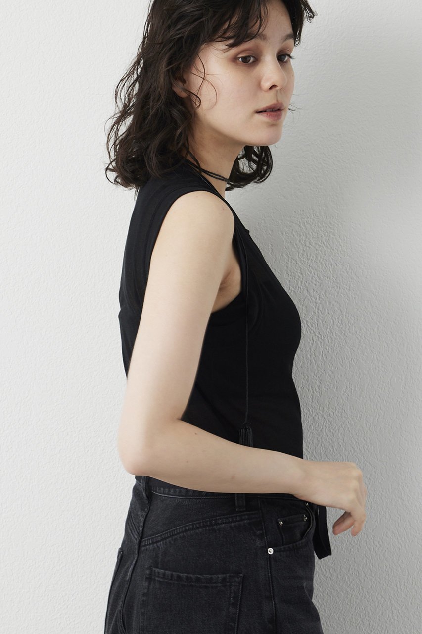 【ウィムガゼット/Whim Gazette】のシアータンクプルオーバー 人気、トレンドファッション・服の通販 founy(ファニー) 　ファッション　Fashion　レディースファッション　Fashion for Women　トップス・カットソー　Cut & Sew Tops　キャミソール&ノースリーブ　Camisoles & Sleeveless Tops　シャツ・ブラウス・オフィスカジュアル　Elegant Blouses & Button-Ups　ロングTシャツ・Tシャツ　Longline T-Shirts & Tees　カジュアルプルオーバー・ニットトップス　Pullovers & Knit Tops / Casual Pullovers　カットソー・ベーシックTシャツ　Cut-and-Sewn Tops / Stretch Tees & Basics　キャミソール　Camisole, Spaghetti Strap Top　シンプル　Simple, Minimal　タンク　Tank Top, Sleeveless Top　フィット　Fit, Slim Fit　新作・新入荷　New Arrivals / New In　other-6|ID: prp329100004889136 ipo3291000000036525860