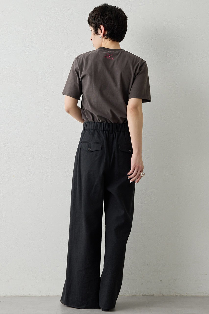 【ウィムガゼット/Whim Gazette】の【THE PAUSE】シシュウTシャツ 人気、トレンドファッション・服の通販 founy(ファニー) 　ファッション　Fashion　レディースファッション　Fashion for Women　トップス・カットソー　Cut & Sew Tops　シャツ・ブラウス・オフィスカジュアル　Elegant Blouses & Button-Ups　ロングTシャツ・Tシャツ　Longline T-Shirts & Tees　カットソー・ベーシックTシャツ　Cut-and-Sewn Tops / Stretch Tees & Basics　インナー　Innerwear　カットソー　Cut and Sewn Top　カラフル　Colorful Design　コンパクト　Compact, Small Size　ショート　Short, Short Length　ジャケット　Jacket, Outerwear　スリーブ　Sleeve, Long Sleeve / Short Sleeve　半袖　Short Sleeve, Half Sleeve　新作・新入荷　New Arrivals / New In　other-4|ID: prp329100004889138 ipo3291000000036525877