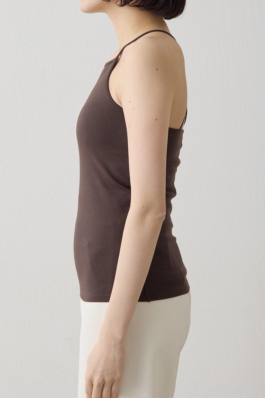 【ウィムガゼット/Whim Gazette】の【THE PAUSE】バッククロスキャミ 人気、トレンドファッション・服の通販 founy(ファニー) 　ファッション　Fashion　レディースファッション　Fashion for Women　トップス・カットソー　Cut & Sew Tops　キャミソール&ノースリーブ　Camisoles & Sleeveless Tops　シャツ・ブラウス・オフィスカジュアル　Elegant Blouses & Button-Ups　ロングTシャツ・Tシャツ　Longline T-Shirts & Tees　カットソー・ベーシックTシャツ　Cut-and-Sewn Tops / Stretch Tees & Basics　おすすめ　Recommended / Our Picks　インナー　Innerwear　キャミソール　Camisole, Spaghetti Strap Top　コンパクト　Compact, Small Size　タンク　Tank Top, Sleeveless Top　フィット　Fit, Slim Fit　ベーシック　Basic, Essential　夏　Summer　新作・新入荷　New Arrivals / New In　春　Spring　S/S・春夏　SS, Spring/Summer, Warm Season　other-6|ID: prp329100004889139 ipo3291000000036525888