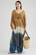 【カオス/Chaos】の【AMBAS】別注ドレス 人気、トレンドファッション・服の通販 founy(ファニー) ファッション Fashion レディースファッション Fashion for Women ワンピース Dresses フォーマル・パーティードレス・結婚式用ドレス Elegant & Casual Dresses チュニック Tunic Tops & Dresses イタリア Italy グラデーション Gradient, Ombre コレクション Collection, Seasonal Line スペシャル Special, Limited Edition セットアップ Set-Up, Coordinated Outfit チュニック Tunic, Long Top ドレス Dress, One-Piece バランス Balance, Style Balance 別注 Limited Edition, Custom Order 水着 Swimsuit, Swimwear リゾート Resort, Vacation Style ロング Long, Long-Length 夏 Summer 新作・新入荷 New Arrivals / New In thumbnail ベージュ|ID: prp329100004889151 ipo3291000000036526068