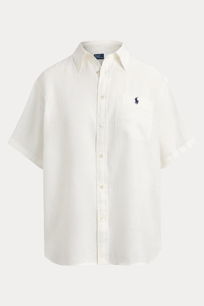 【ラルフローレン/RALPH LAUREN】の【POLO RALPH LAUREN】オーバーサイズ フィット リネン ショートスリーブ シャツ インテリア・キッズ・メンズ・レディースファッション・服の通販 founy(ファニー) https://founy.com/ ファッション Fashion レディースファッション Fashion for Women トップス・カットソー Cut & Sew Tops シャツ・ブラウス・オフィスカジュアル Elegant Blouses & Button-Ups ショルダー Shoulder, Shoulder Strap ショート Short, Short Length スリーブ Sleeve, Long Sleeve / Short Sleeve ドロップ Drop Shoulder, Dropped Style パッチ Patch, Appliqué フィット Fit, Slim Fit フォルム Silhouette, Form ポケット Pocket, Pocket Detail リネン Linen, Linen Fabric リラックス Relax, Relaxed Fit 半袖 Short Sleeve, Half Sleeve 夏 Summer 新作・新入荷 New Arrivals / New In |ID: prp329100004889152 ipo3291000000036741126