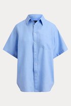 【ラルフローレン/RALPH LAUREN】の【POLO RALPH LAUREN】オーバーサイズ フィット リネン ショートスリーブ シャツ ブルー|ID: prp329100004889152 ipo3291000000036895935