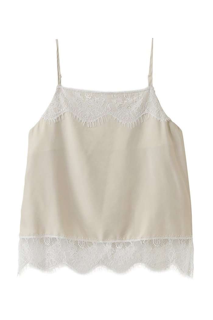 【ティアラ/Tiara】のレースキャミソール インテリア・キッズ・メンズ・レディースファッション・服の通販 founy(ファニー) https://founy.com/ ファッション Fashion レディースファッション Fashion for Women トップス・カットソー Cut & Sew Tops キャミソール&ノースリーブ Camisoles & Sleeveless Tops シャツ・ブラウス・オフィスカジュアル Elegant Blouses & Button-Ups おすすめ Recommended / Our Picks インナー Innerwear キャミソール Camisole, Spaghetti Strap Top キュプラ Cupro, Eco Fabric ジャケット Jacket, Outerwear ノースリーブ Sleeveless, No-Sleeve レース Lace, Lace Fabric 新作・新入荷 New Arrivals / New In |ID: prp329100004889154 ipo3291000000036526085