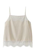 【ティアラ/Tiara】のレースキャミソール ベージュ|ID: prp329100004889154 ipo3291000000036526086