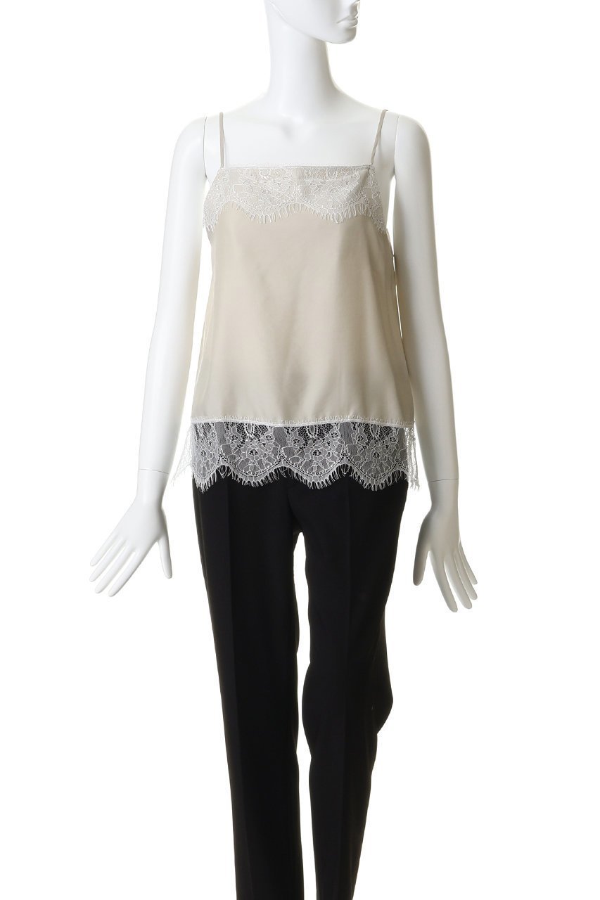 【ティアラ/Tiara】のレースキャミソール 人気、トレンドファッション・服の通販 founy(ファニー) 　ファッション　Fashion　レディースファッション　Fashion for Women　トップス・カットソー　Cut & Sew Tops　キャミソール&ノースリーブ　Camisoles & Sleeveless Tops　シャツ・ブラウス・オフィスカジュアル　Elegant Blouses & Button-Ups　おすすめ　Recommended / Our Picks　インナー　Innerwear　キャミソール　Camisole, Spaghetti Strap Top　キュプラ　Cupro, Eco Fabric　ジャケット　Jacket, Outerwear　ノースリーブ　Sleeveless, No-Sleeve　レース　Lace, Lace Fabric　新作・新入荷　New Arrivals / New In　other-2|ID: prp329100004889154 ipo3291000000036526090