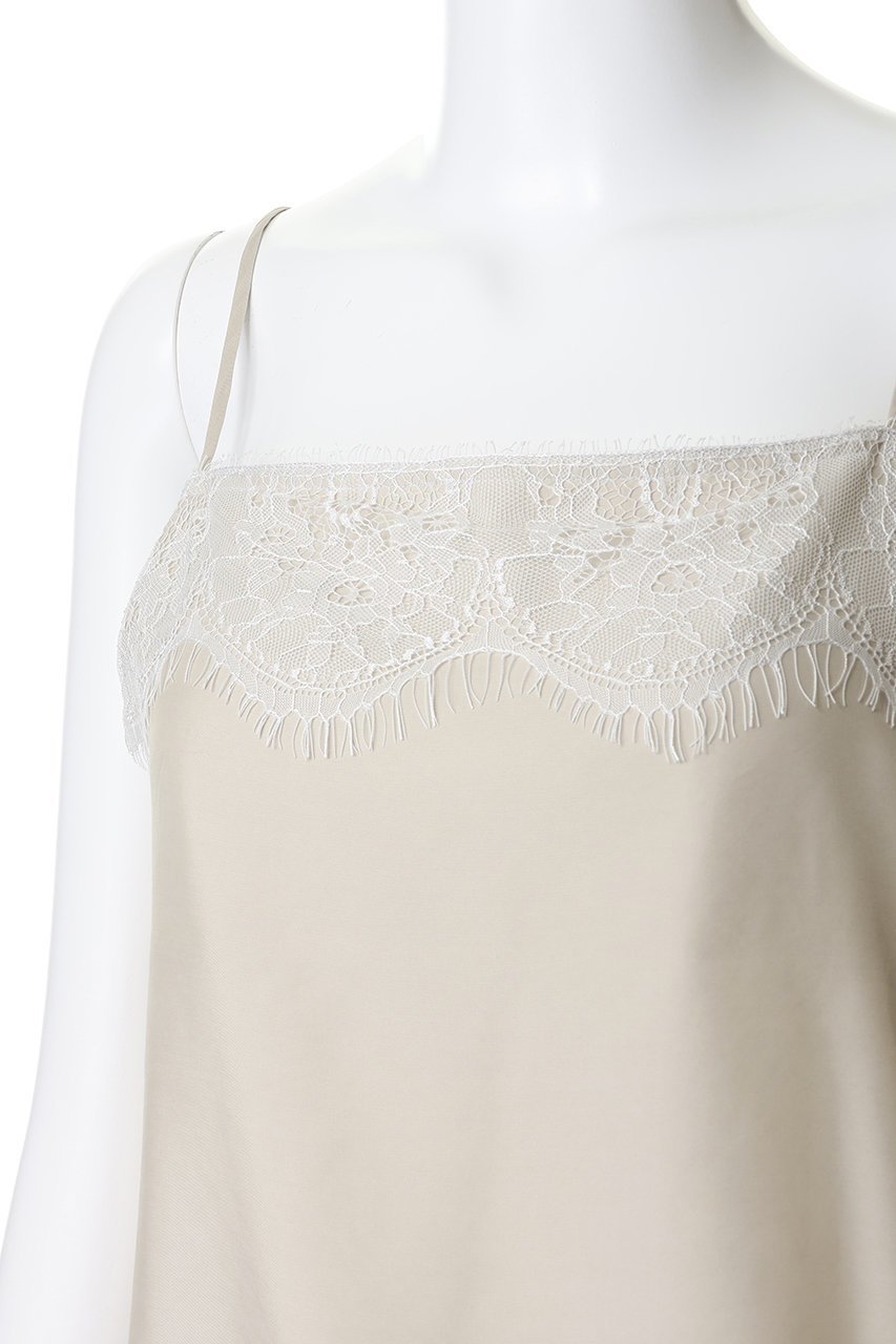 【ティアラ/Tiara】のレースキャミソール 人気、トレンドファッション・服の通販 founy(ファニー) 　ファッション　Fashion　レディースファッション　Fashion for Women　トップス・カットソー　Cut & Sew Tops　キャミソール&ノースリーブ　Camisoles & Sleeveless Tops　シャツ・ブラウス・オフィスカジュアル　Elegant Blouses & Button-Ups　おすすめ　Recommended / Our Picks　インナー　Innerwear　キャミソール　Camisole, Spaghetti Strap Top　キュプラ　Cupro, Eco Fabric　ジャケット　Jacket, Outerwear　ノースリーブ　Sleeveless, No-Sleeve　レース　Lace, Lace Fabric　新作・新入荷　New Arrivals / New In　other-5|ID: prp329100004889154 ipo3291000000036526097