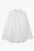 【レリル/lelill】のピマソロ スプリットワイドシャツ オフホワイト|ID: prp329100004889160 ipo3291000000036526131