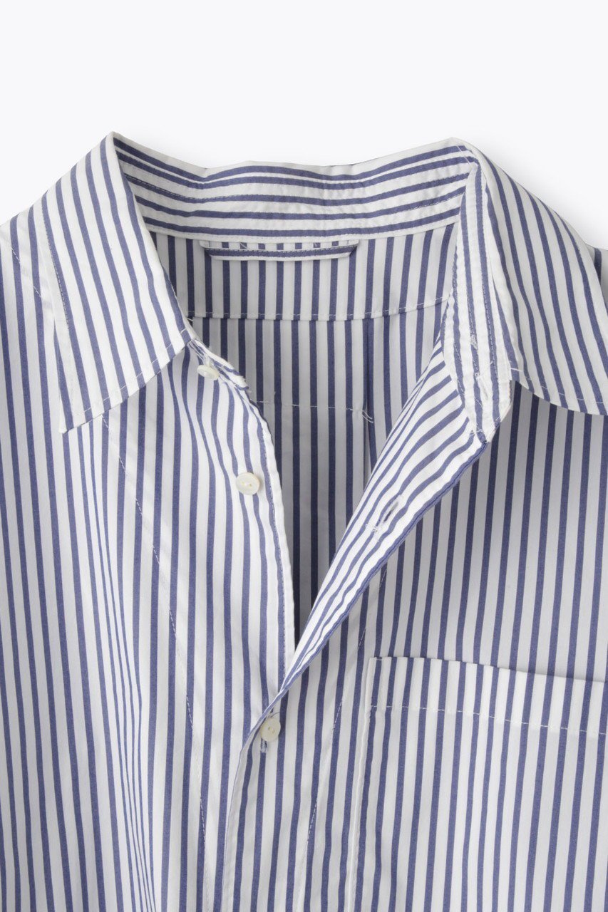 【レリル/lelill】のピマソロ スプリットワイドシャツ 人気、トレンドファッション・服の通販 founy(ファニー) 　ファッション　Fashion　レディースファッション　Fashion for Women　トップス・カットソー　Cut & Sew Tops　シャツ・ブラウス・オフィスカジュアル　Elegant Blouses & Button-Ups　スタイリッシュ　Stylish, Fashionable　スリーブ　Sleeve, Long Sleeve / Short Sleeve　定番　Standard, Basic Item　ファブリック　Fabric, Textile　ベーシック　Basic, Essential　羽織　Haori, Light Jacket　ロング　Long, Long-Length　再入荷　Restock / Back in Stock　other-4|ID: prp329100004889160 ipo3291000000036526139