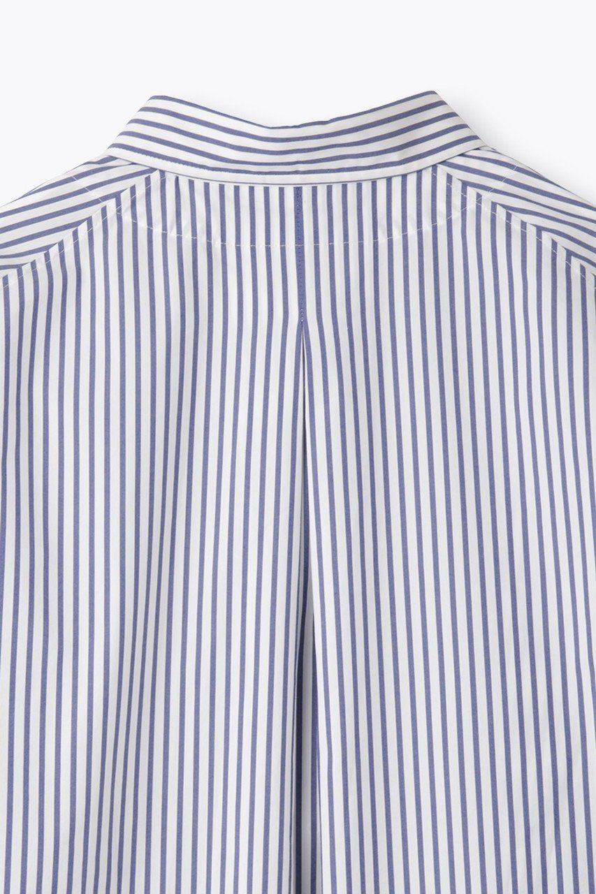 【レリル/lelill】のピマソロ スプリットワイドシャツ 人気、トレンドファッション・服の通販 founy(ファニー) 　ファッション　Fashion　レディースファッション　Fashion for Women　トップス・カットソー　Cut & Sew Tops　シャツ・ブラウス・オフィスカジュアル　Elegant Blouses & Button-Ups　スタイリッシュ　Stylish, Fashionable　スリーブ　Sleeve, Long Sleeve / Short Sleeve　定番　Standard, Basic Item　ファブリック　Fabric, Textile　ベーシック　Basic, Essential　羽織　Haori, Light Jacket　ロング　Long, Long-Length　再入荷　Restock / Back in Stock　other-5|ID: prp329100004889160 ipo3291000000036526142