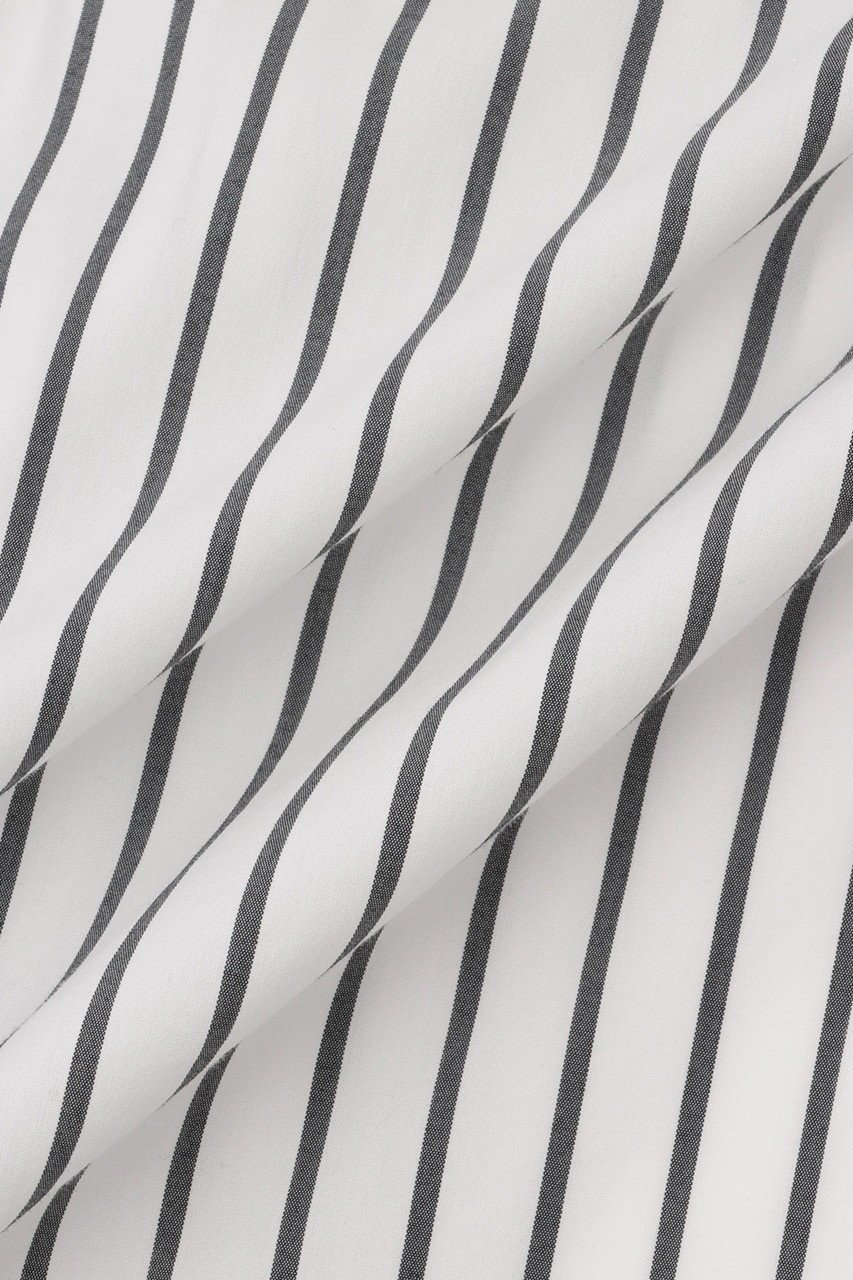 【レリル/lelill】の「ピマソロ」スプリッドブラウス 人気、トレンドファッション・服の通販 founy(ファニー) 　ファッション　Fashion　レディースファッション　Fashion for Women　トップス・カットソー　Cut & Sew Tops　シャツ・ブラウス・オフィスカジュアル　Elegant Blouses & Button-Ups　エレガント 上品　Elegant　カフス　Cuff Design　ギャザー　Gathered, Ruffled　ストライプ　Stripe, Striped Pattern　スリーブ　Sleeve, Long Sleeve / Short Sleeve　定番　Standard, Basic Item　ファブリック　Fabric, Textile　フェミニン　Feminine, Girly　ベーシック　Basic, Essential　ロング　Long, Long-Length　新作・新入荷　New Arrivals / New In　other-7|ID: prp329100004889162 ipo3291000000036526161