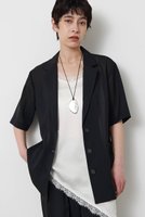 【ウィムガゼット/Whim Gazette】の【THE PAUSE】シアーハーフスリーブジャケット 人気、トレンドファッション・服の通販 founy(ファニー) ファッション Fashion レディースファッション Fashion for Women アウター Coat / Outerwear Collection レディースジャケット・軽アウター Jackets おすすめ Recommended / Our Picks シアー Sheer, See-Through ジャケット Jacket, Outerwear セットアップ Set-Up, Coordinated Outfit マニッシュ Mannish, Boyish 半袖 Short Sleeve, Half Sleeve 新作・新入荷 New Arrivals / New In |ID:prp329100004889164
