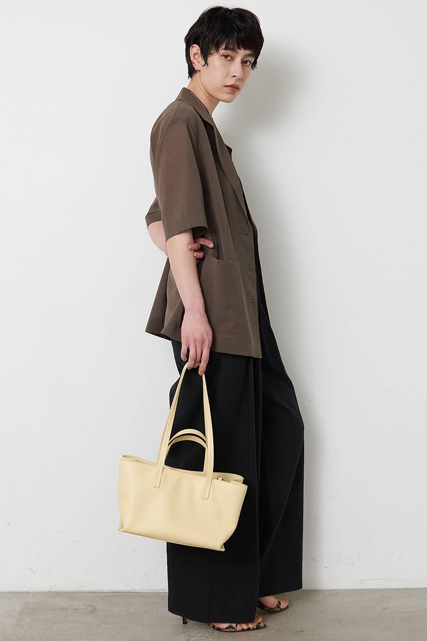 【ウィムガゼット/Whim Gazette】の【THE PAUSE】シアーハーフスリーブジャケット 人気、トレンドファッション・服の通販 founy(ファニー) 　ファッション　Fashion　レディースファッション　Fashion for Women　アウター　Coat / Outerwear Collection　レディースジャケット・軽アウター　Jackets　おすすめ　Recommended / Our Picks　シアー　Sheer, See-Through　ジャケット　Jacket, Outerwear　セットアップ　Set-Up, Coordinated Outfit　マニッシュ　Mannish, Boyish　半袖　Short Sleeve, Half Sleeve　新作・新入荷　New Arrivals / New In　other-5|ID: prp329100004889164 ipo3291000000036526171