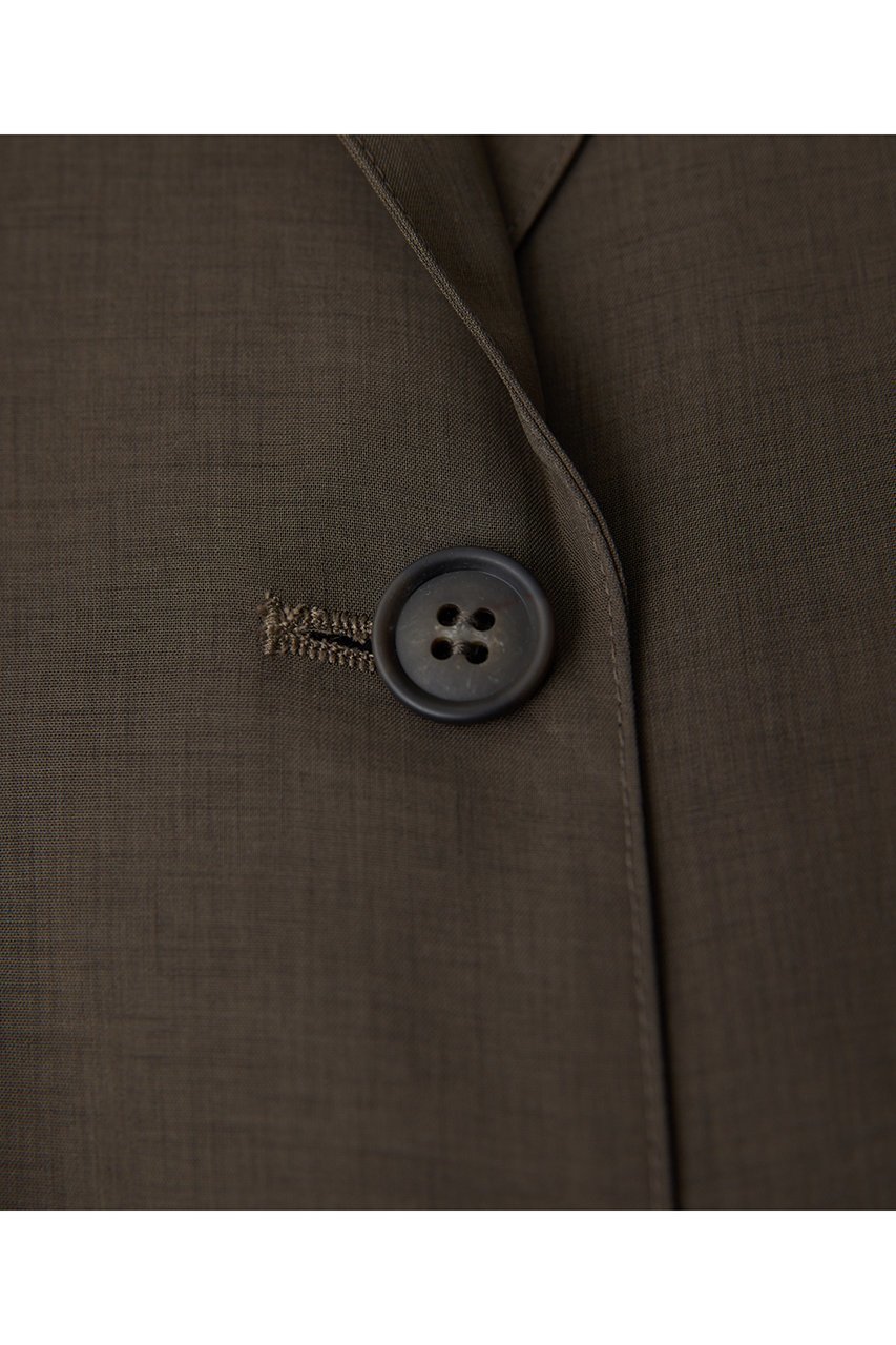 【ウィムガゼット/Whim Gazette】の【THE PAUSE】シアーハーフスリーブジャケット 人気、トレンドファッション・服の通販 founy(ファニー) 　ファッション　Fashion　レディースファッション　Fashion for Women　アウター　Coat / Outerwear Collection　レディースジャケット・軽アウター　Jackets　おすすめ　Recommended / Our Picks　シアー　Sheer, See-Through　ジャケット　Jacket, Outerwear　セットアップ　Set-Up, Coordinated Outfit　マニッシュ　Mannish, Boyish　半袖　Short Sleeve, Half Sleeve　新作・新入荷　New Arrivals / New In　other-8|ID: prp329100004889164 ipo3291000000036526176