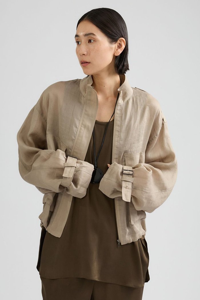 【カオス/Chaos】のゴーダブルゾン インテリア・キッズ・メンズ・レディースファッション・服の通販 founy(ファニー) https://founy.com/ ファッション Fashion レディースファッション Fashion for Women アウター Coat / Outerwear Collection レディースジャケット・軽アウター Jackets ブルゾンジャケット・スポーティアウター Blouson Jackets 2025年 2025 2025春夏・S/S Spring/Summer 2025 SS25 ジャケット Jacket, Outerwear ツイル Twist, Twisted Detail ブルゾン Blouson, Bomber Jacket 再入荷 Restock / Back in Stock 夏 Summer 定番 Standard, Basic Item 羽織 Haori, Light Jacket |ID: prp329100004889166 ipo3291000000036526177