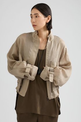 【カオス/Chaos】 ゴーダブルゾン人気、トレンドファッション・服の通販 founy(ファニー) ファッション Fashion レディースファッション Fashion for Women アウター Coat / Outerwear Collection レディースジャケット・軽アウター Jackets ブルゾンジャケット・スポーティアウター Blouson Jackets 2025年 2025 2025春夏・S/S Spring/Summer 2025 SS25 ジャケット Jacket, Outerwear ツイル Twist, Twisted Detail ブルゾン Blouson, Bomber Jacket 夏 Summer 定番 Standard, Basic Item 新作・新入荷 New Arrivals / New In 羽織 Haori, Light Jacket |ID:prp329100004889166