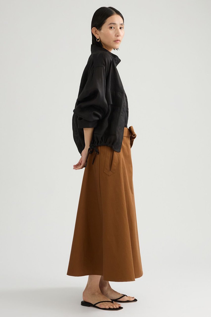 【カオス/Chaos】のゴーダブルゾン 人気、トレンドファッション・服の通販 founy(ファニー) 　ファッション　Fashion　レディースファッション　Fashion for Women　アウター　Coat / Outerwear Collection　レディースジャケット・軽アウター　Jackets　ブルゾンジャケット・スポーティアウター　Blouson Jackets　2025年　2025　2025春夏・S/S　Spring/Summer 2025 SS25　ジャケット　Jacket, Outerwear　ツイル　Twist, Twisted Detail　ブルゾン　Blouson, Bomber Jacket　夏　Summer　定番　Standard, Basic Item　新作・新入荷　New Arrivals / New In　羽織　Haori, Light Jacket　other-6|ID: prp329100004889166 ipo3291000000036526189