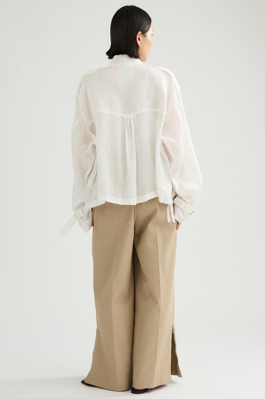 【カオス/Chaos】のゴーダブルゾン 大人の最旬トレンドファッション＆コーディネート founy(ファウニー) 　ファッション　Fashion　レディースファッション　Fashion for Women　アウター　Coat / Outerwear Collection　レディースジャケット・軽アウター　Jackets　ブルゾンジャケット・スポーティアウター　Blouson Jackets　2025年　2025　2025春夏・S/S　Spring/Summer 2025 SS25　ジャケット　Jacket, Outerwear　ツイル　Twist, Twisted Detail　ブルゾン　Blouson, Bomber Jacket　再入荷　Restock / Back in Stock　夏　Summer　定番　Standard, Basic Item　羽織　Haori, Light Jacket　other-7|ID: prp329100004889166 ipo3291000000036549740
