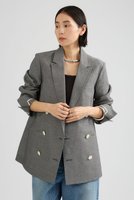 【カオス/Chaos】のサッサーラジャケット 人気、トレンドファッション・服の通販 founy(ファニー) ファッション Fashion レディースファッション Fashion for Women アウター Coat / Outerwear Collection レディースジャケット・軽アウター Jackets コンパクト Compact, Small Size 吸水 Absorbent, Quick-Dry 抗菌 Antibacterial, Bacteria-Resistant ジャケット Jacket, Outerwear ダブル Double, Double-Breasted メッシュ Mesh, Net Fabric 冬 Winter / This Winter おすすめ Recommended / Our Picks 夏 Summer 新作・新入荷 New Arrivals / New In |ID:prp329100004889168