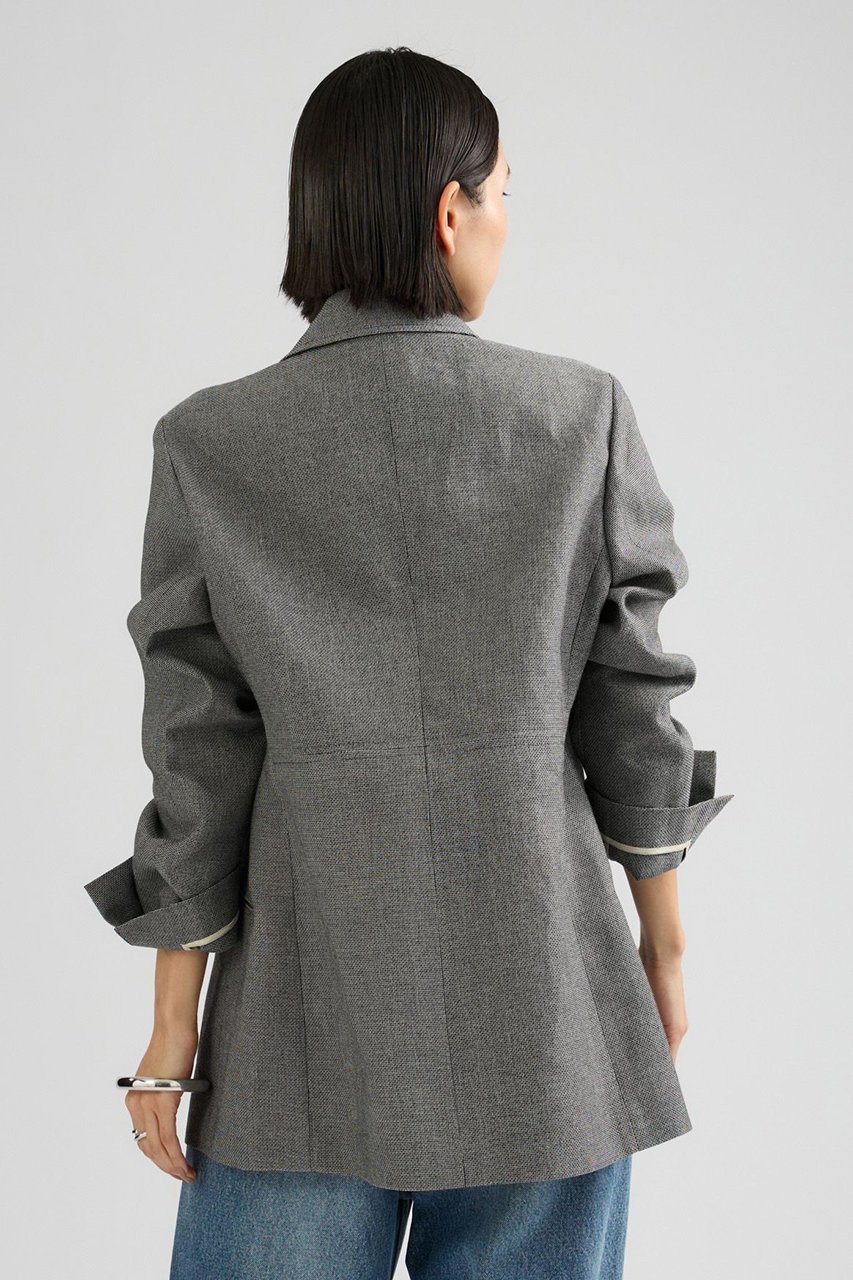 【カオス/Chaos】のサッサーラジャケット 人気、トレンドファッション・服の通販 founy(ファニー) ファッション Fashion レディースファッション Fashion for Women アウター Coat / Outerwear Collection レディースジャケット・軽アウター Jackets コンパクト Compact, Small Size 吸水 Absorbent, Quick-Dry 抗菌 Antibacterial, Bacteria-Resistant ジャケット Jacket, Outerwear ダブル Double, Double-Breasted メッシュ Mesh, Net Fabric 冬 Winter / This Winter おすすめ Recommended / Our Picks 夏 Summer 新作・新入荷 New Arrivals / New In other-4|ID: prp329100004889168 ipo3291000000036526200